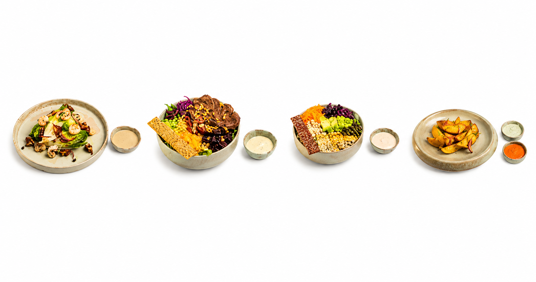 Alora Cafe fresh bowls and sides