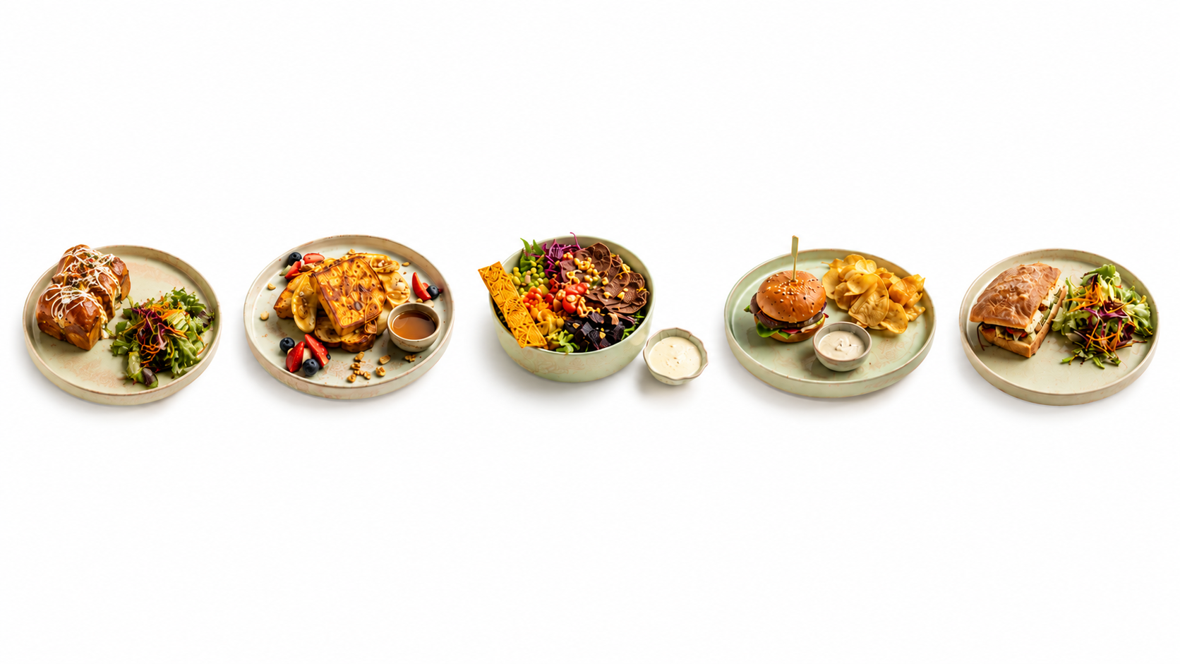 Alora Cafe signature dishes