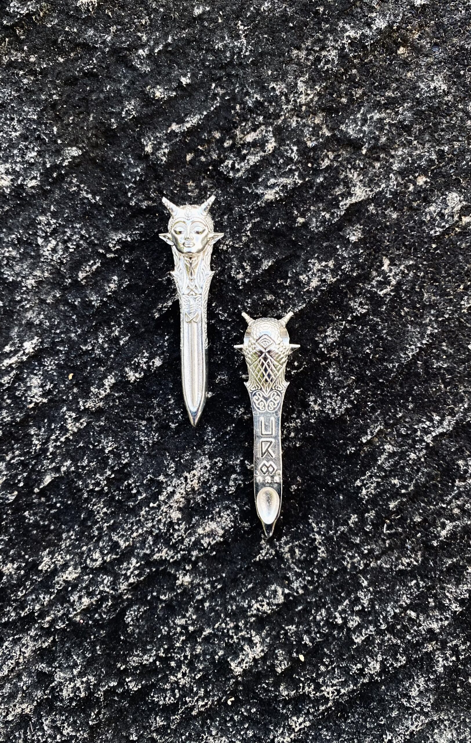 Daemon Intus - 925 Sterling Silver Pendant - Image 2