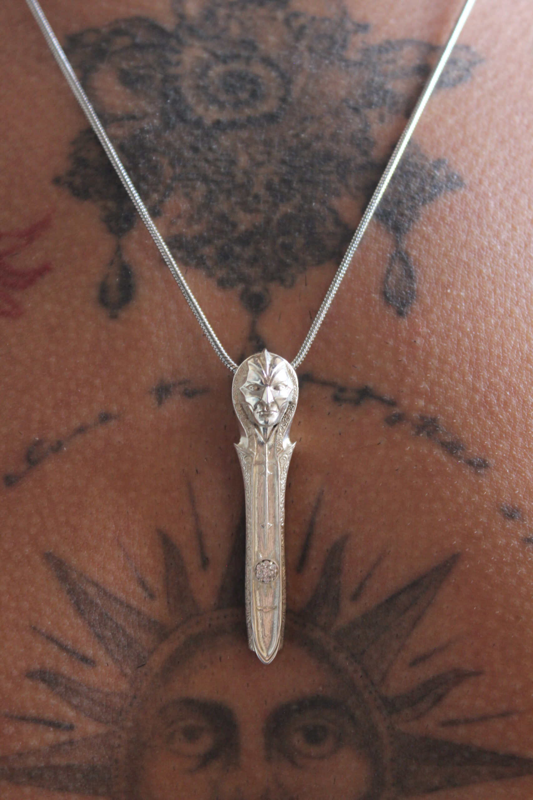 Dark Oath – 925 Sterling Silver Pendant - Image 2