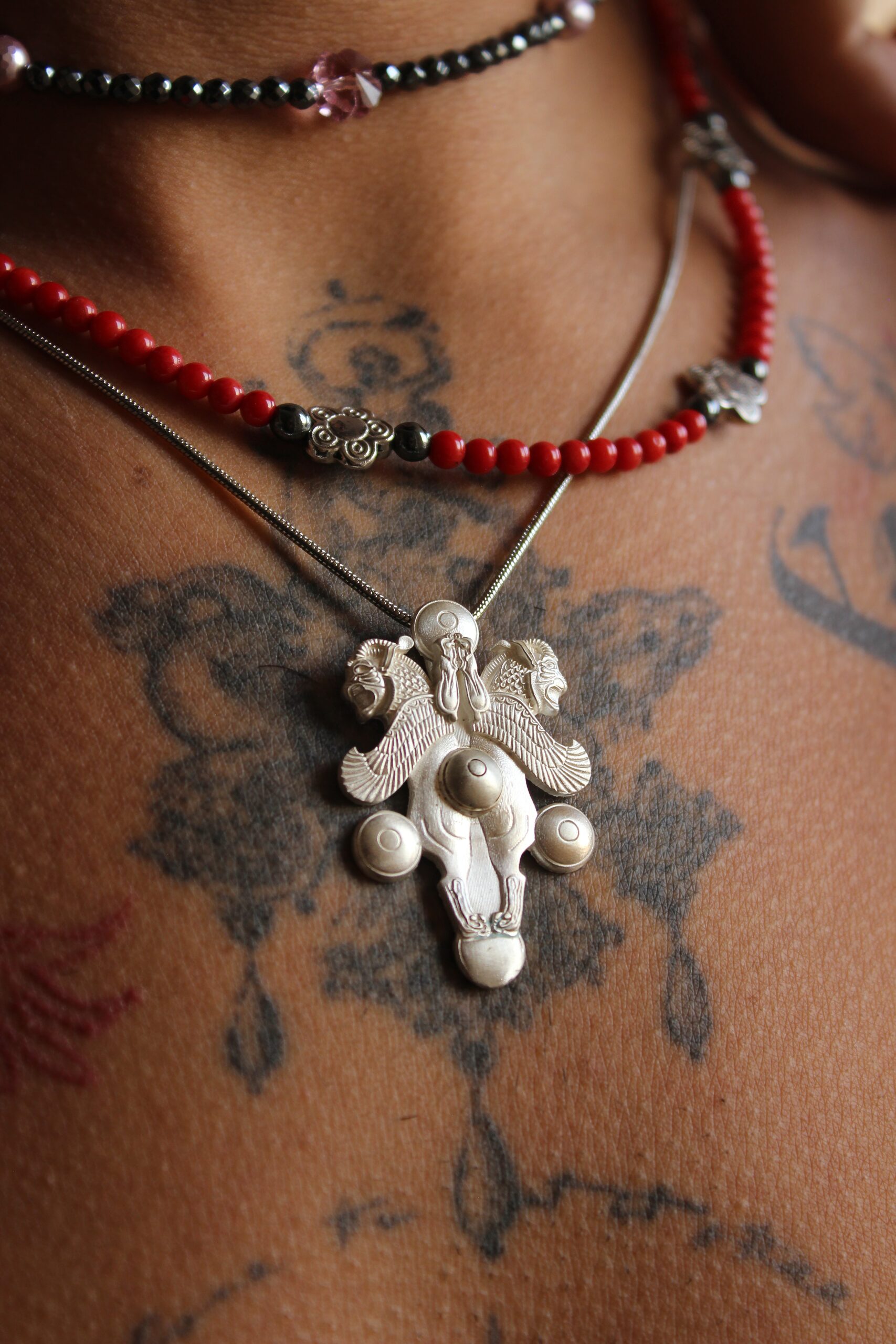 Persepolis – 925 Sterling Silver Pendant - Image 3