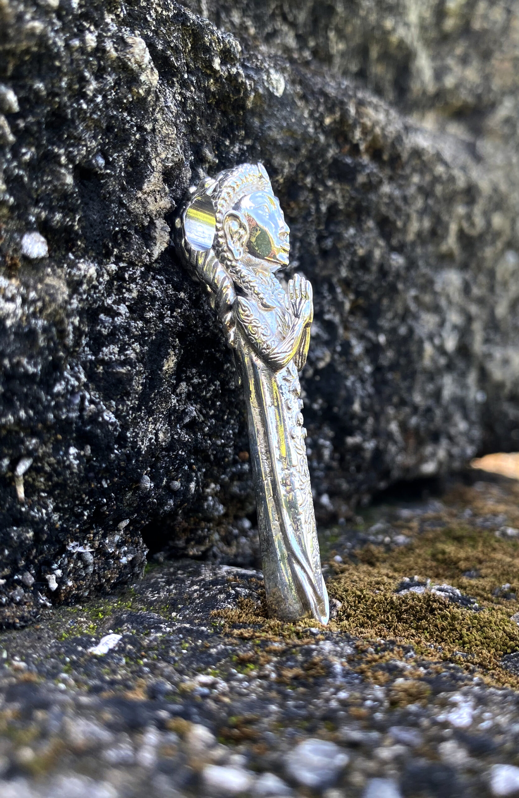 Namah – 925 Sterling Silver Pendant - Image 2