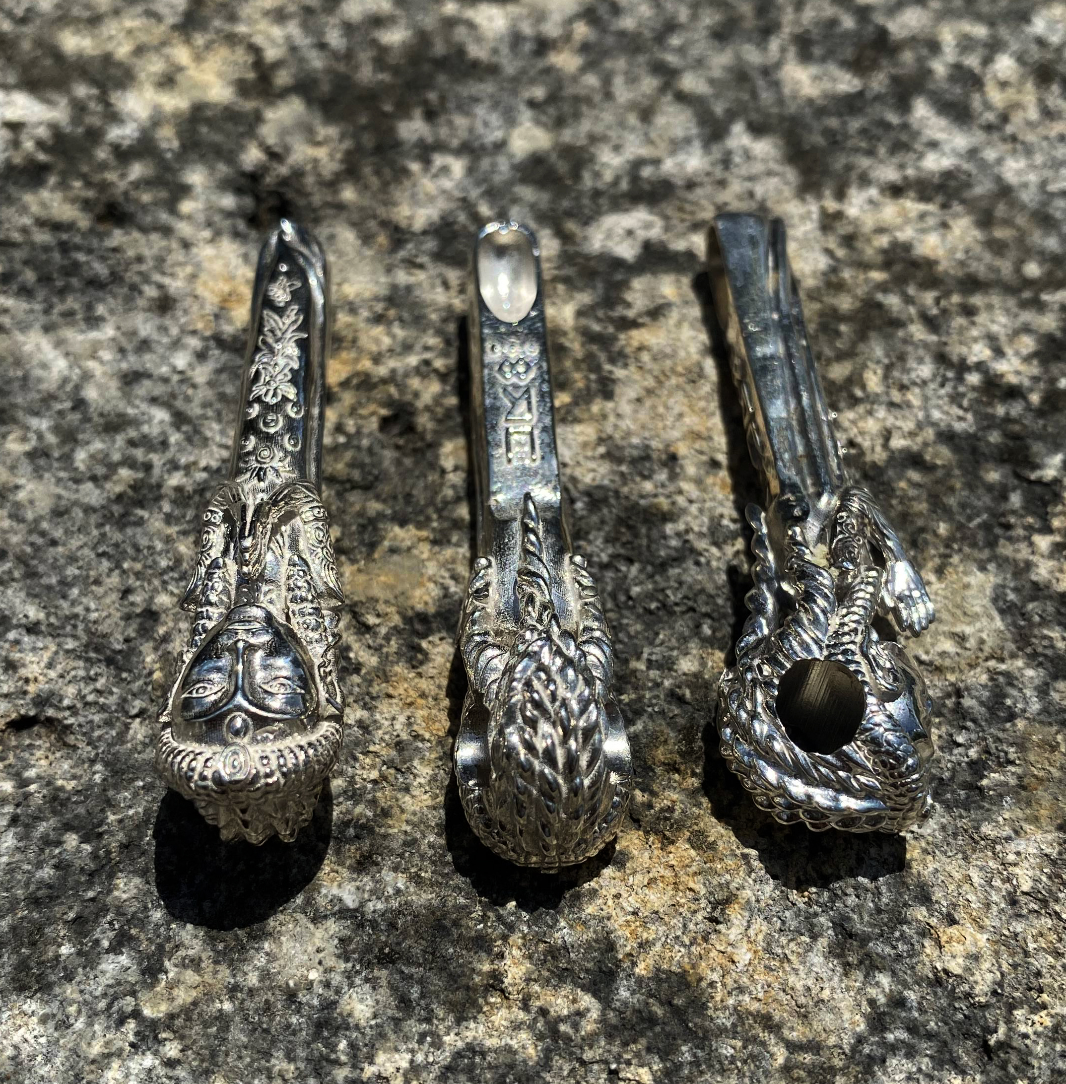 Namah – 925 Sterling Silver Pendant - Image 3