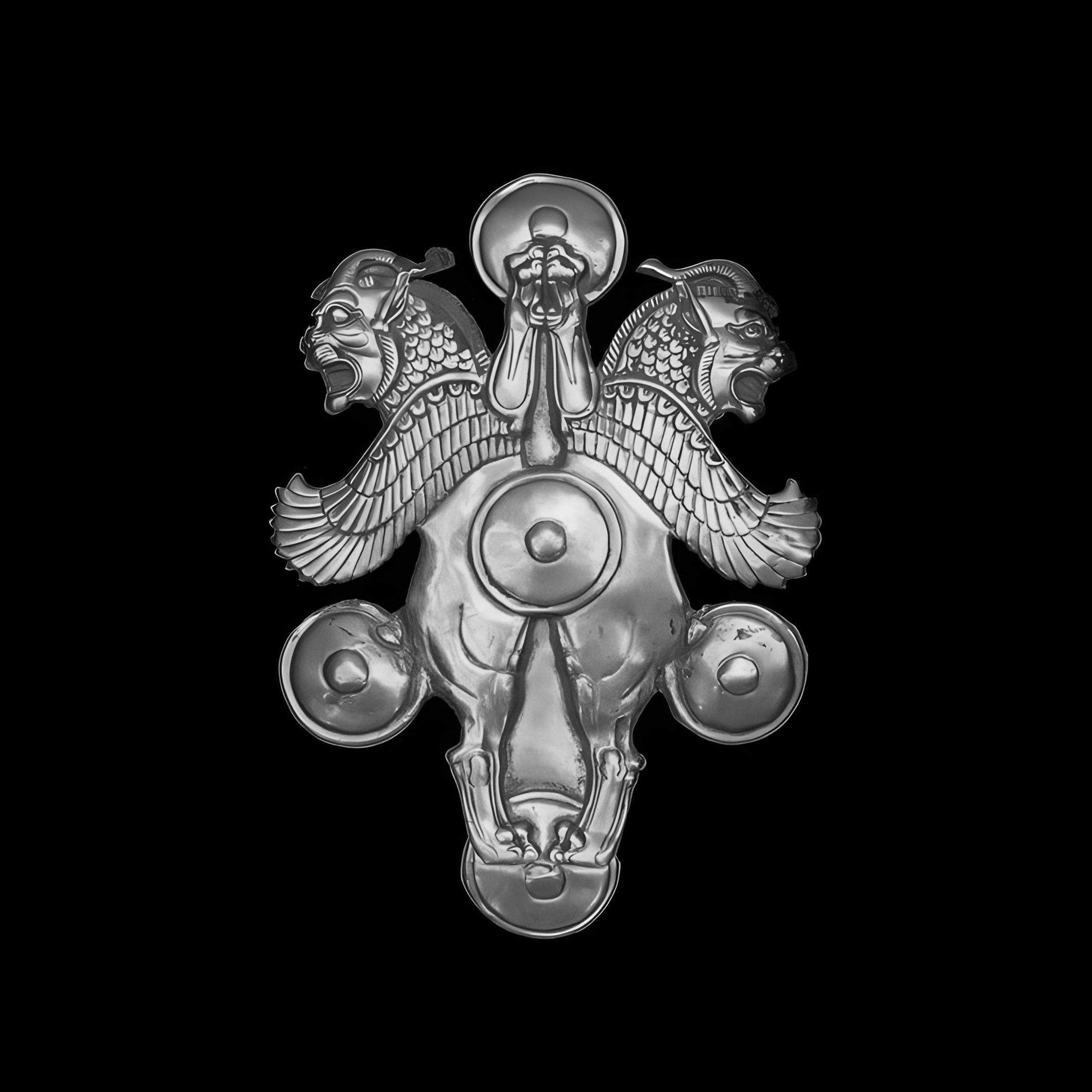 Persepolis – 925 Sterling Silver Pendant