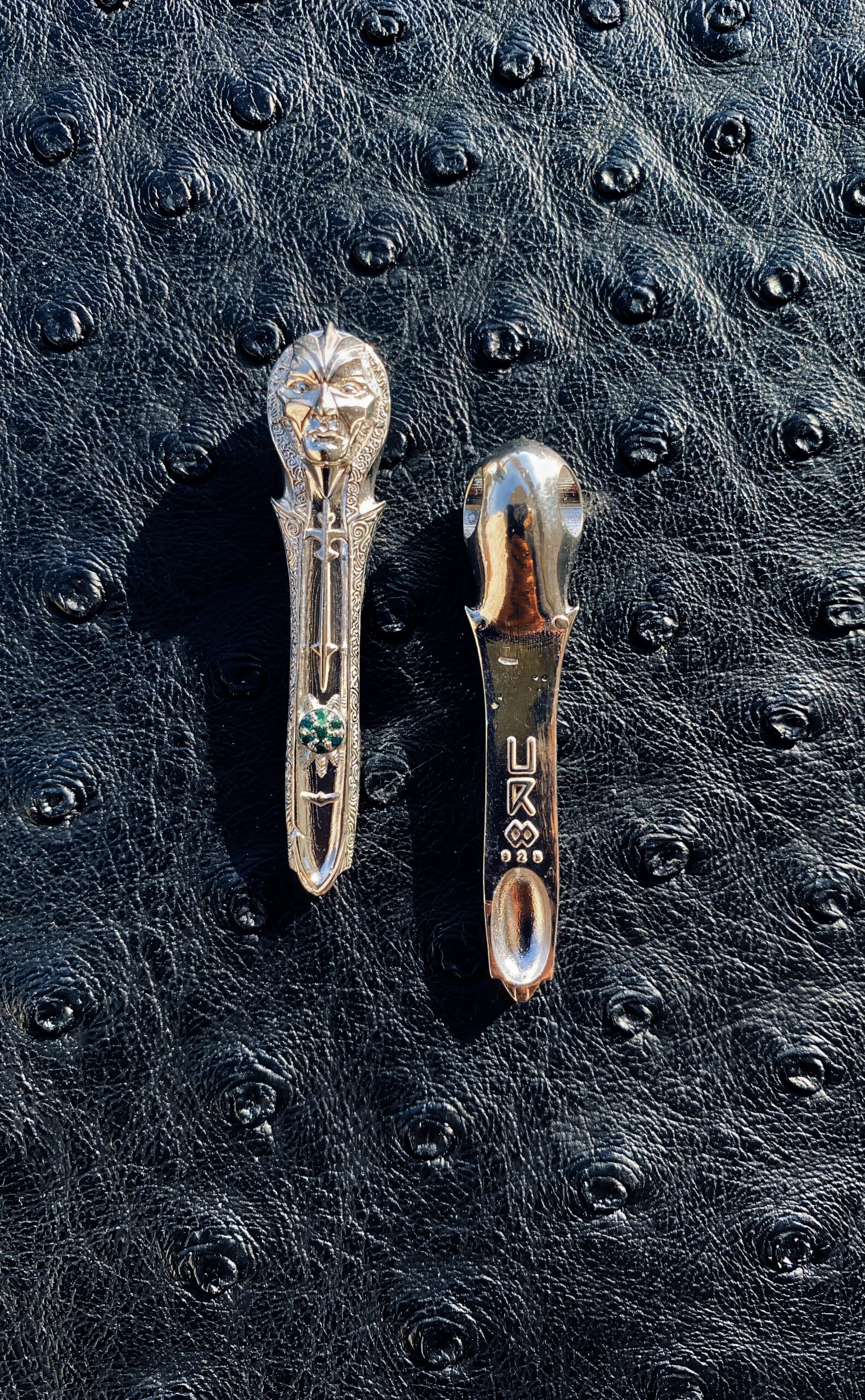 Dark Oath – 925 Sterling Silver Pendant - Image 5