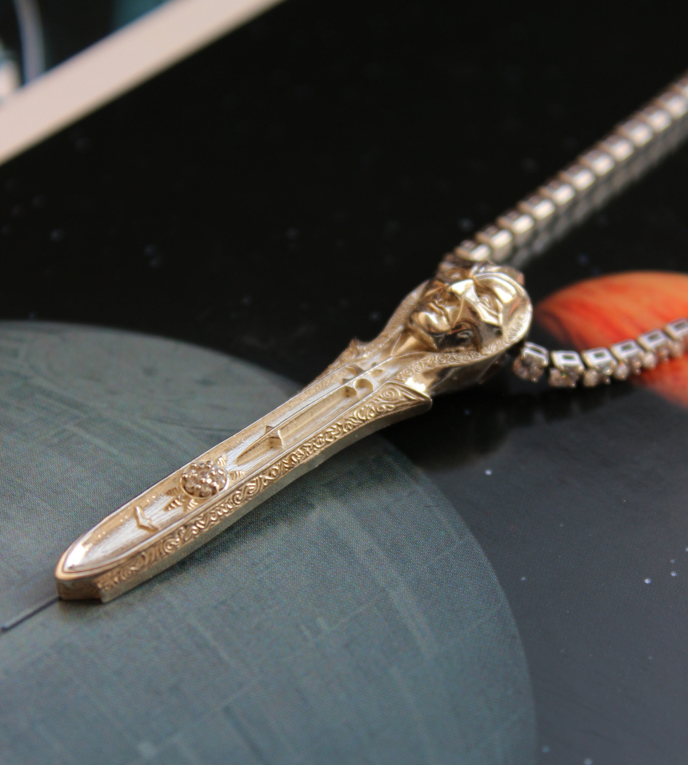 Dark Oath – 925 Sterling Silver Pendant - Image 3