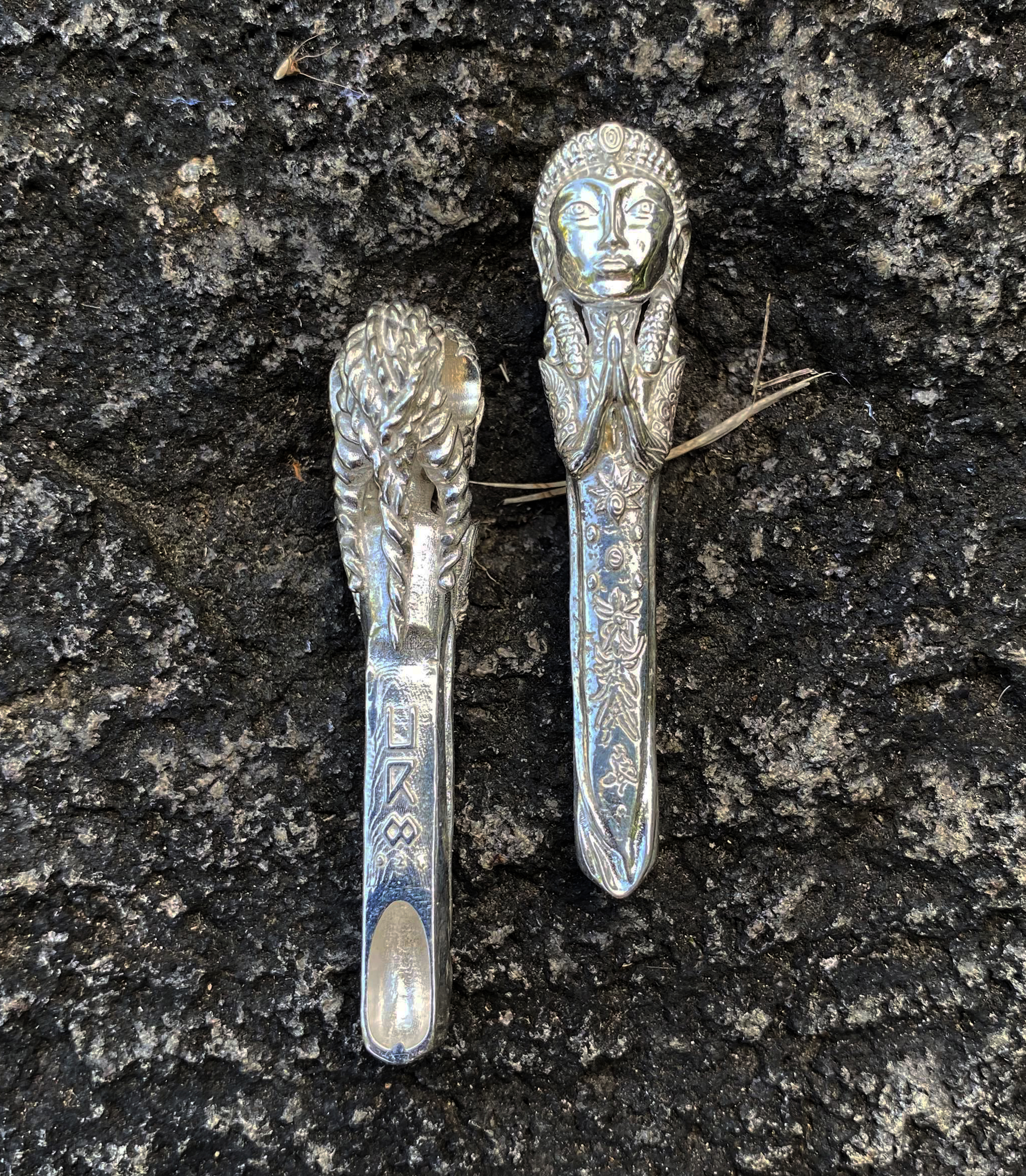 Namah – 925 Sterling Silver Pendant - Image 4