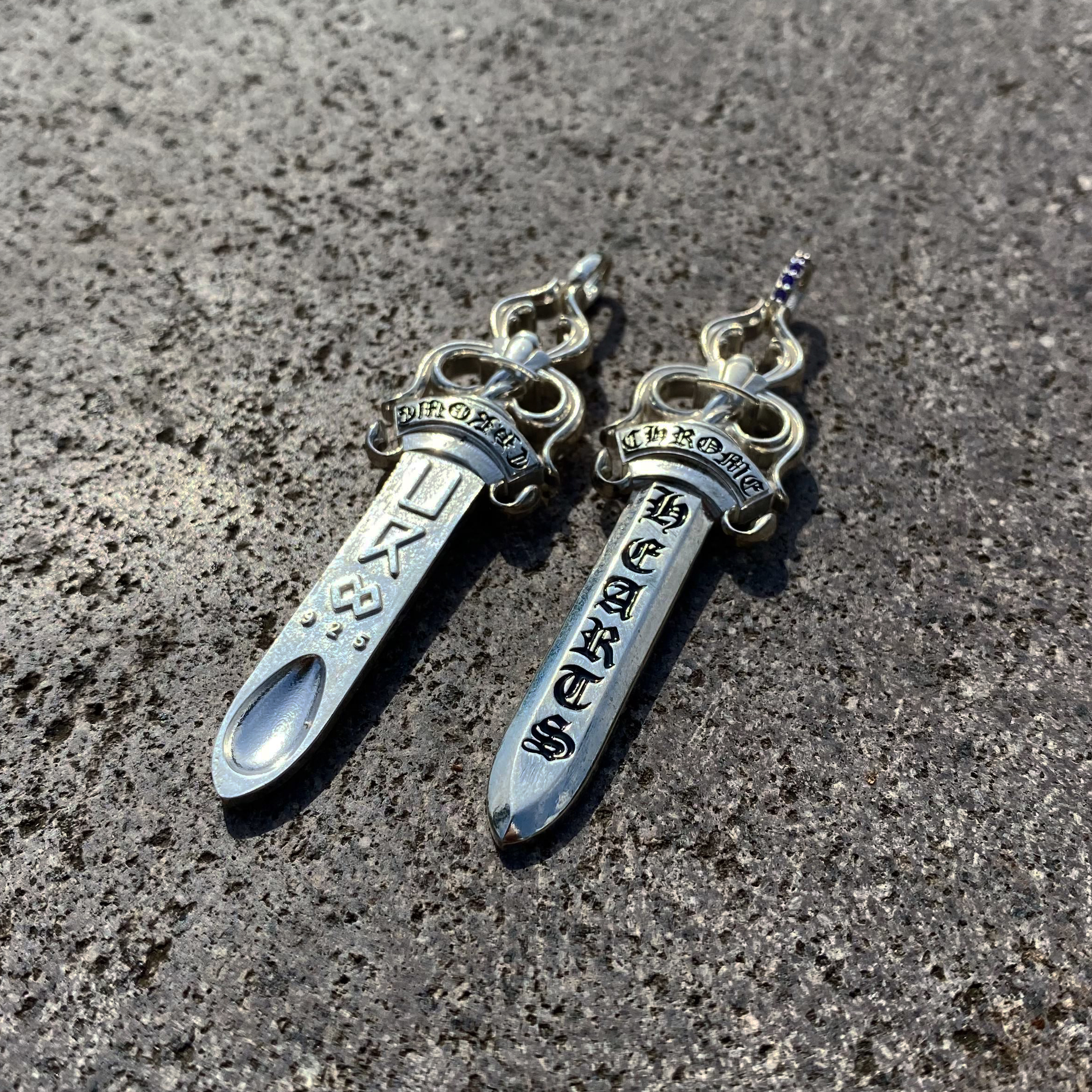 AKIRA - 925 Sterling Silver Pendant - Image 2