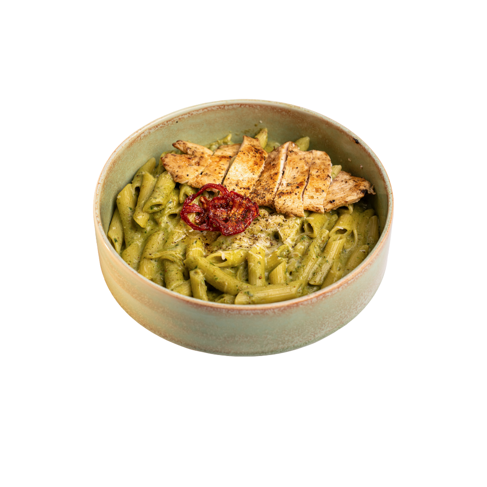Creamy Pesto Penne