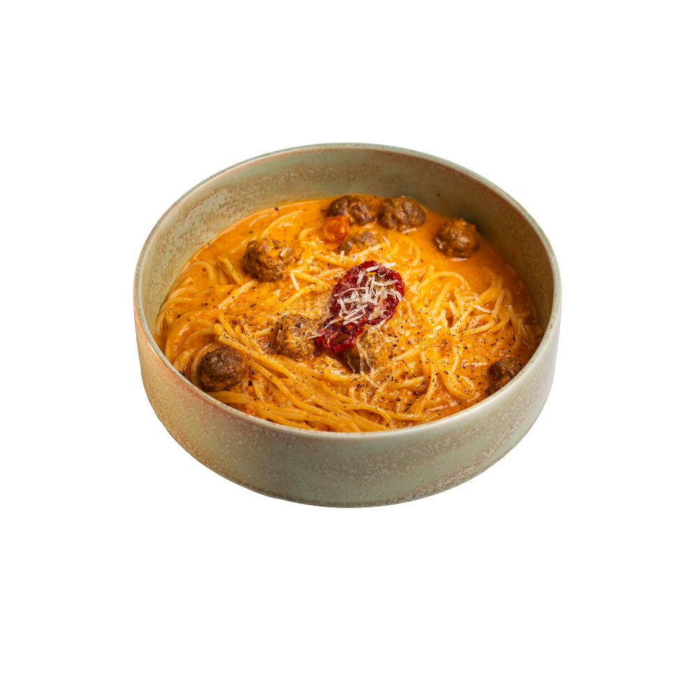 Spaghetti Meatballs
