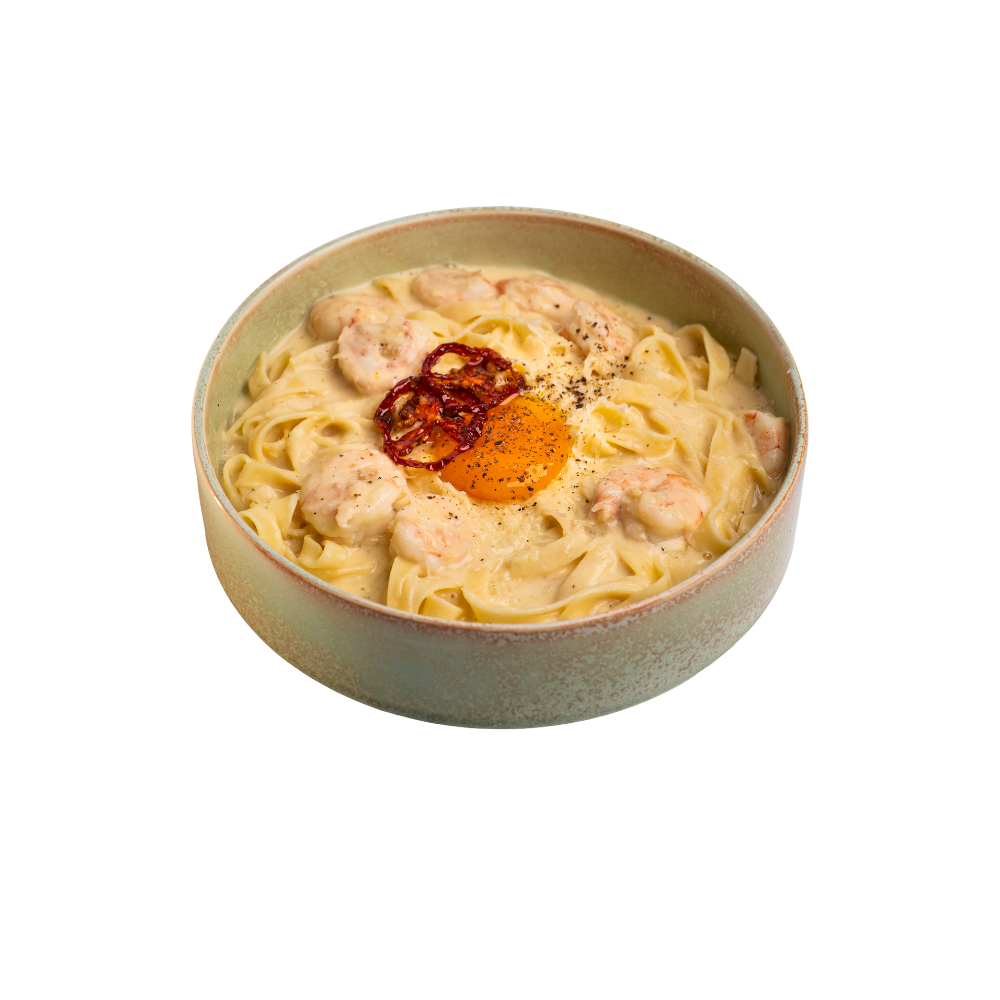 Shrimp Fettuccine